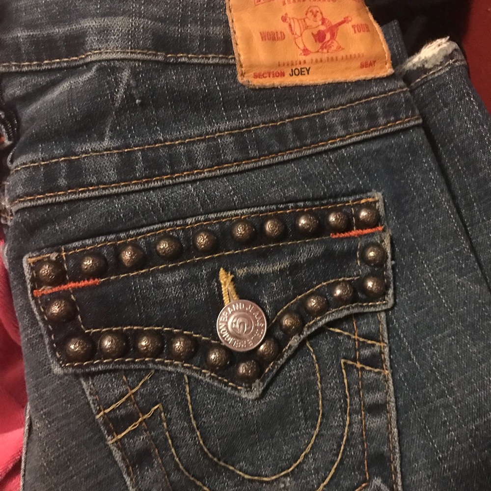 True religion Joey jeans size 27